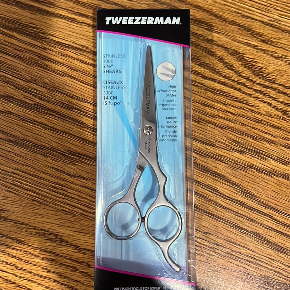 Tweezerman Stainless Shears